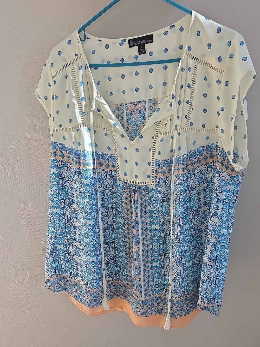 Signature Studio Boho Blouse